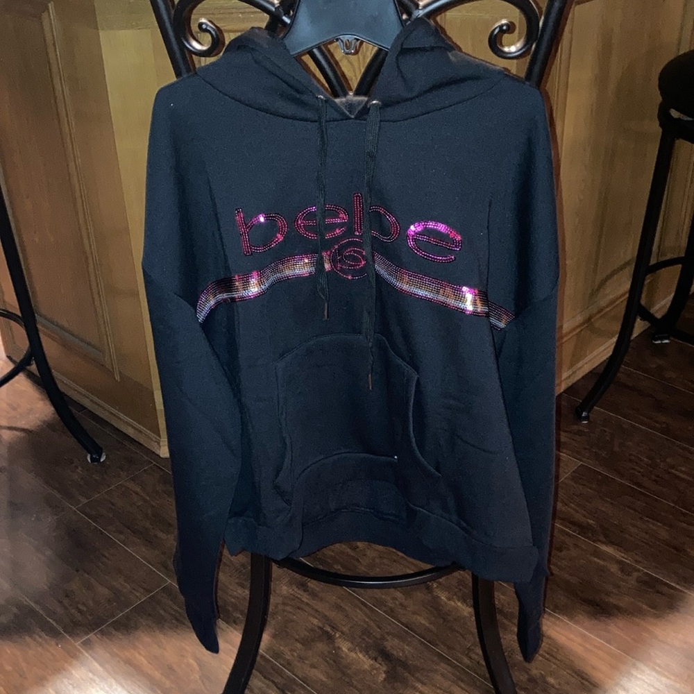 Brand new Bebe black hoodie